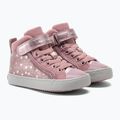 Buty juniorskie Geox Kalispera dark pink 4