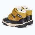 Buty dziecięce Geox Omar WPF yellow/blue 3