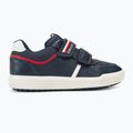 Buty juniorskie Geox Arzach ocean blue/red 2