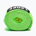 Bandaże bokserskie Leone 1947 Hand Wraps 350 cm verde fluo/fluo green 4
