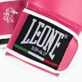Rękawice bokserskie dziecięce LEONE 1947 Flash Junior fuxia 6