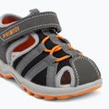 Sandały dziecięce Primigi PGS 78690 dark grey/black 7