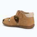 Sandały dziecięce Primigi PYK 79115 dark tan 3
