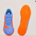 Buty piłkarskie męskie PUMA Future Play IT blue glimmer/puma white/ultra orange 12
