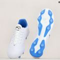 Buty piłkarskie męskie PUMA King Pro FG/AG puma white/black/blue glimmer/ultra orange 12