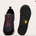 Buty turytyczne damskie CMP Elettra Low Wp titanio/pink fluo 18