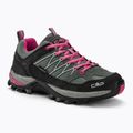 Buty trekkingowe damskie CMP Rigel Low Wp grey/fuxia/ice