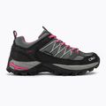 Buty trekkingowe damskie CMP Rigel Low Wp grey/fuxia/ice 2