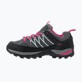 Buty trekkingowe damskie CMP Rigel Low Wp grey/fuxia 3