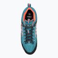 Buty trekkingowe damskie CMP Moon Low Wp teal/red fluo 5