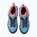 Buty trekkingowe damskie CMP Moon Mid WP teal/red fluo 3