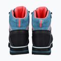 Buty trekkingowe damskie CMP Moon Mid WP teal/red fluo 4