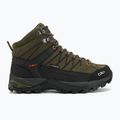 Buty trekkingowe męskie CMP Rigel Mid Wp olive/flame 2