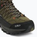 Buty trekkingowe męskie CMP Rigel Mid Wp olive/flame 6
