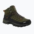 Buty trekkingowe męskie CMP Rigel Mid Wp olive/flame