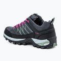 Buty trekkingowe damskie CMP Rigel Low Wp antracite / mineral green 3