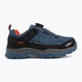Buty trekkingowe dziecięce CMP Kiruna Low FitGo Waterproof bluestone/arancio 2