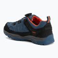 Buty trekkingowe dziecięce CMP Kiruna Low FitGo Waterproof bluestone/arancio 3