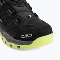Buty trekkingowe dziecięce CMP Kiruna Low FitGo Waterproof piombo/acido 7