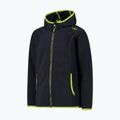 Bluza polarowa dziecięca CMP 32H1384 antracite/ acido 3