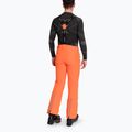 Spodnie narciarskie męskie CMP 3W04467 fanta fluo 2