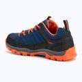 Buty trekkingowe juniorskie CMP Rigel Low Wp b. blue / arancio 3