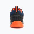 Buty trekkingowe juniorskie CMP Rigel Low Wp b. blue / arancio 6