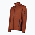 Bluza męska CMP 30H5887 ruggine/ antracite 3