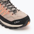 Buty trekkingowe damskie CMP Rigel Mid Wp sabbia/salmone 7