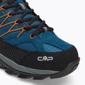Buty trekkingowe męskie CMP Rigel Low Wp ocean/senape 7