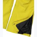 Spodnie narciarskie męskie CMP 3W17397N gold green 5