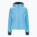 Kurtka narciarska damska CMP 35W0166 Zip Hood topazio