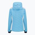 Kurtka narciarska damska CMP 35W0166 Zip Hood topazio 2
