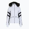 Kurtka narciarska damska CMP 35W0246 Zip Hood Synthetic Fur bianco