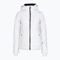 Kurtka narciarska damska CMP 35W0266 Zip Hood bianco 7