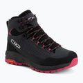 Buty trekkingowe damskie CMP Vertyx Mid Waterproof grey/fuxia