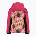 Kurtka narciarska dziecięca CMP 39W2085 carmino/pink 2