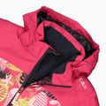 Kurtka narciarska dziecięca CMP 39W2085 carmino/pink 5