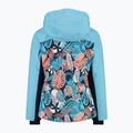Kurtka narciarska dziecięca CMP 39W2085 topazio/blue ink 2