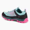 Buty trekkingowe dziecięce CMP Rigel Low Wp opale/bubblegum 3