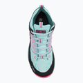 Buty trekkingowe dziecięce CMP Rigel Low Wp opale/bubblegum 5