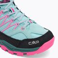 Buty trekkingowe dziecięce CMP Rigel Low Wp opale/bubblegum 7