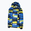 Kurtka narciarska dziecięca CMP 39W1924 royal blue/b.blue 3