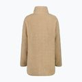 Płaszcz damski CMP 35P3846 Long Teddy Highloft cookie 2