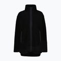 Płaszcz damski CMP 35P3846 Long Teddy Highloft nero