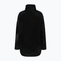 Płaszcz damski CMP 35P3846 Long Teddy Highloft nero 2