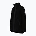 Płaszcz damski CMP 35P3846 Long Teddy Highloft nero 3