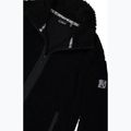 Płaszcz damski CMP 35P3846 Long Teddy Highloft nero 5