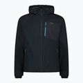 Kurtka softshell męska CMP 35Z2817 Fix Hood nero/antracite