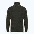 Bluza polarowa męska CMP 35H3907 Melange Knitted forest melange/nero/ferrari 2